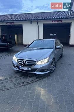 Седан Mercedes-Benz E-Class 2015 в Одесі