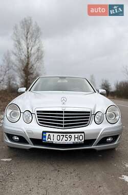 Седан Mercedes-Benz E-Class 2008 в Киеве