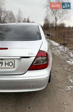 Седан Mercedes-Benz E-Class 2008 в Киеве