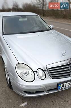 Седан Mercedes-Benz E-Class 2008 в Киеве