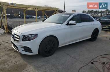 Mercedes-Benz E-Class 2019