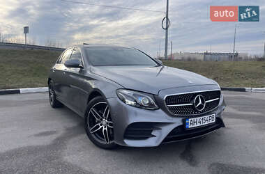 Седан Mercedes-Benz E-Class 2018 в Киеве