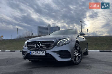 Седан Mercedes-Benz E-Class 2018 в Киеве