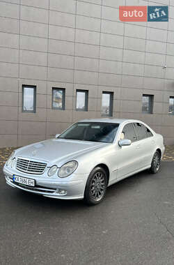 Седан Mercedes-Benz E-Class 2002 в Кривому Розі