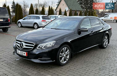 Седан Mercedes-Benz E-Class 2013 в 