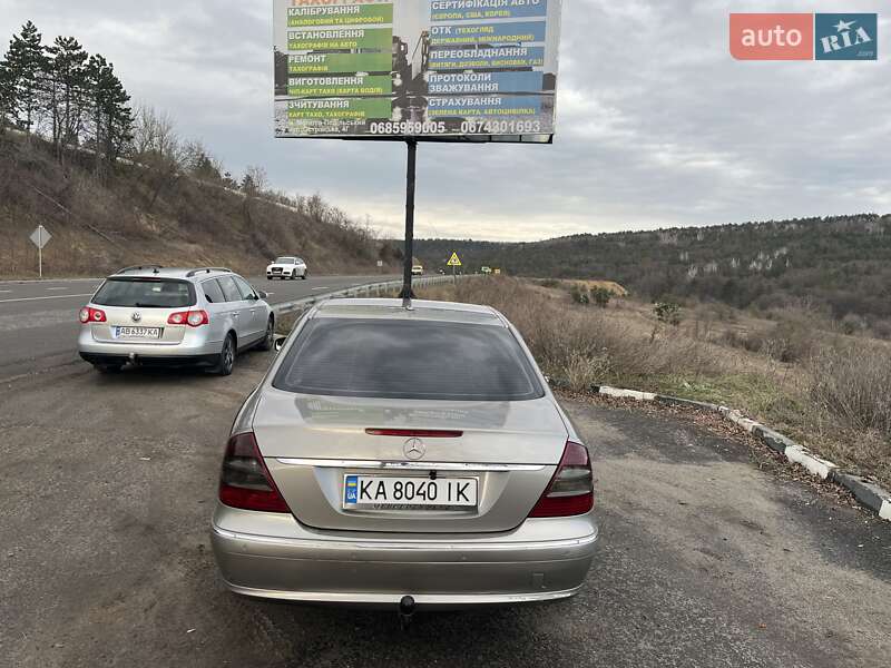 Седан Mercedes-Benz E-Class 2007 в Могилев-Подольске