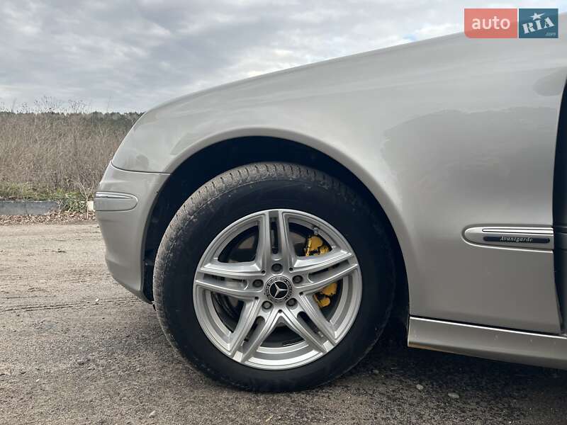 Седан Mercedes-Benz E-Class 2007 в Могилев-Подольске