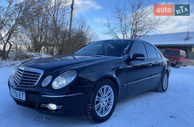 Седан Mercedes-Benz E-Class 2007 в Тернополі