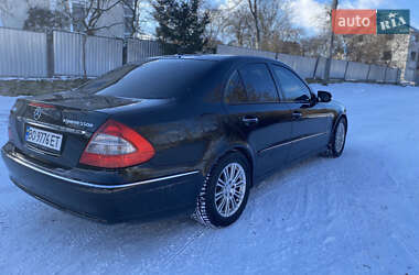 Седан Mercedes-Benz E-Class 2007 в Тернополі