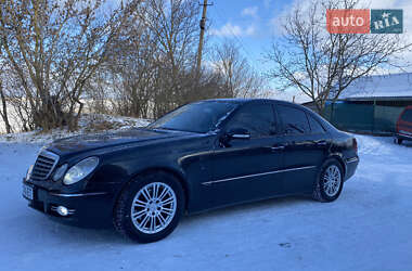 Седан Mercedes-Benz E-Class 2007 в Тернополі