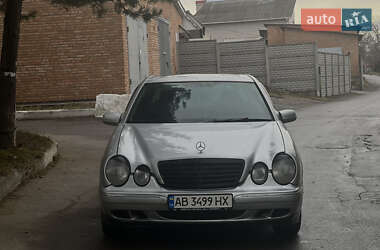 Седан Mercedes-Benz E-Class 2000 в Вінниці