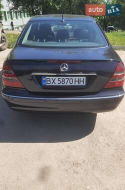 Седан Mercedes-Benz E-Class 2004 в Хмельницькому