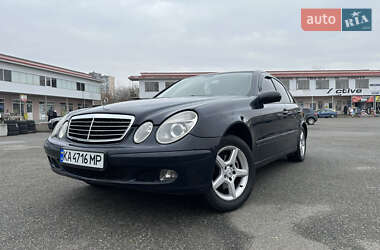 Седан Mercedes-Benz E-Class 2005 в Києві