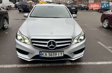 Седан Mercedes-Benz E-Class 2013 в 