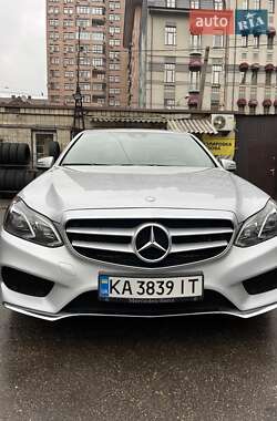 Седан Mercedes-Benz E-Class 2013 в 