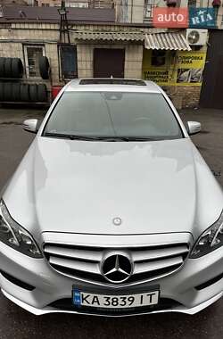 Седан Mercedes-Benz E-Class 2013 в 