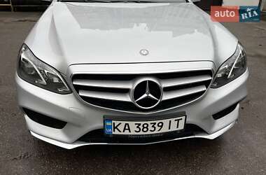 Седан Mercedes-Benz E-Class 2013 в Киеве