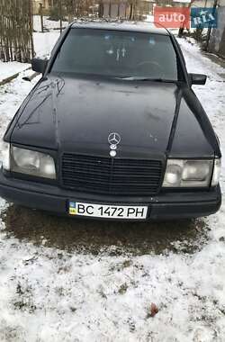 Седан Mercedes-Benz E-Class 1987 в Мостиській