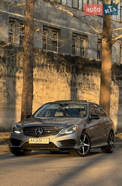 Седан Mercedes-Benz E-Class 2014 в Николаеве