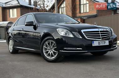 Седан Mercedes-Benz E-Class 2012 в Киеве