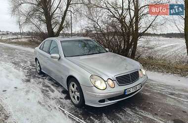 Седан Mercedes-Benz E-Class 2003 в Рівному