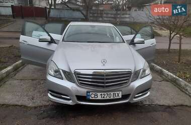 Седан Mercedes-Benz E-Class 2012 в Прилуках