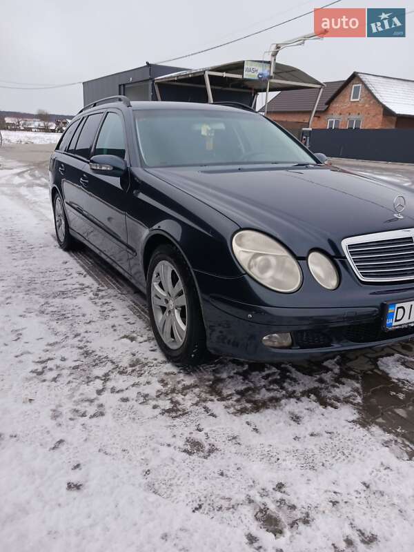 Mercedes-Benz E-Class 2003