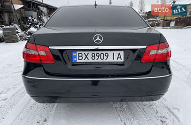 Седан Mercedes-Benz E-Class 2009 в Хмельницькому