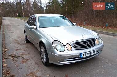 Седан Mercedes-Benz E-Class 2003 в Києві