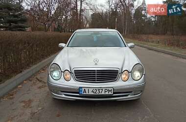 Седан Mercedes-Benz E-Class 2003 в Києві