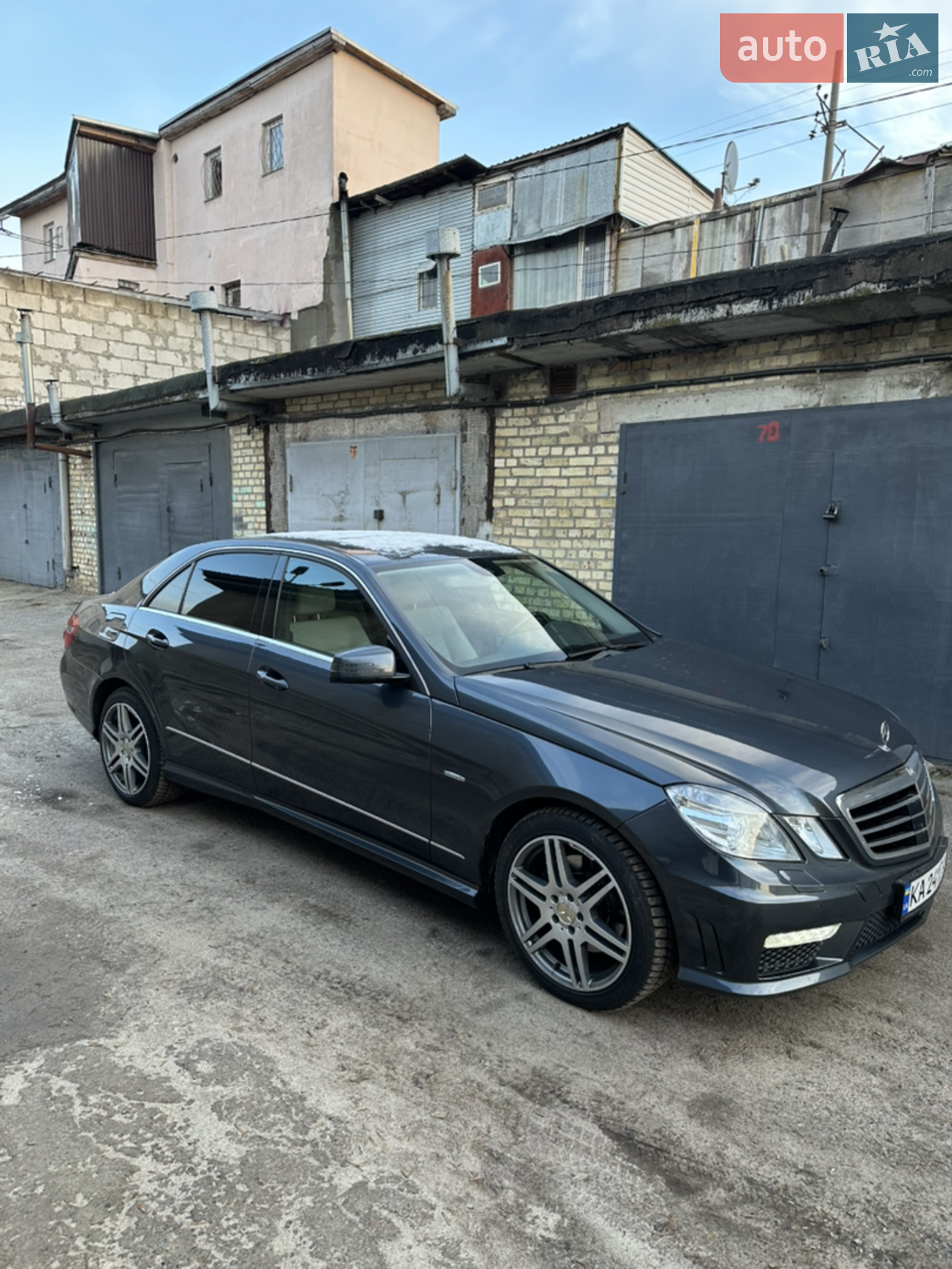 2011 Mercedes-Benz E-klasse - мініатюра 2