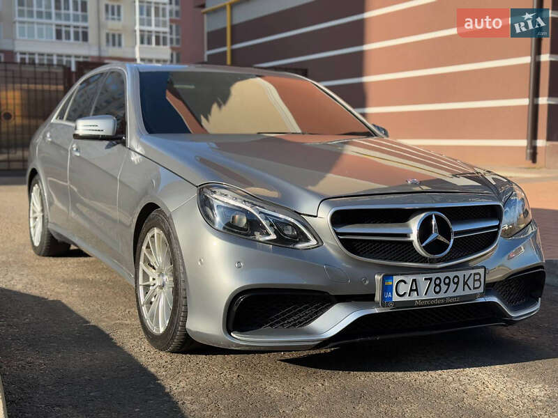 Седан Mercedes-Benz E-Class 2013 в Умани
