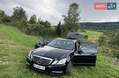 Универсал Mercedes-Benz E-Class 2011 в Львове