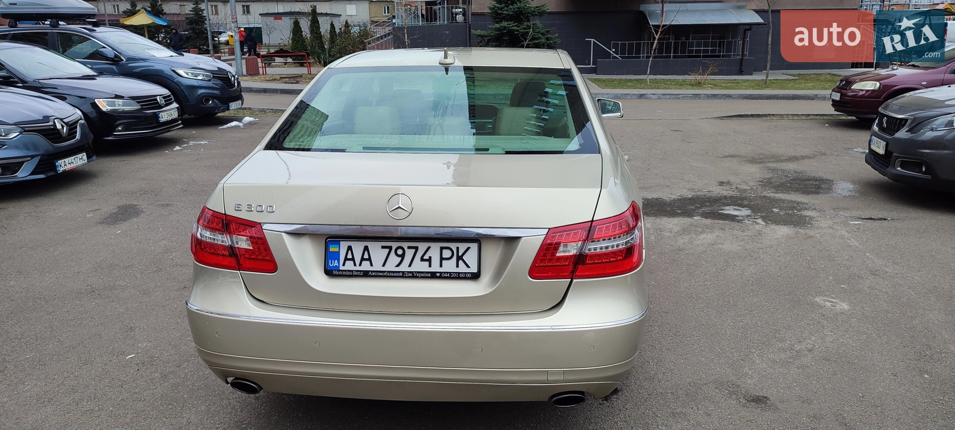 2011 Mercedes-Benz E-klasse - мініатюра 4