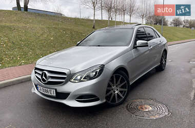 Седан Mercedes-Benz E-Class 2014 в Києві