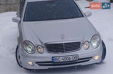 Седан Mercedes-Benz E-Class 2003 в Самборі