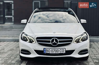 Седан Mercedes-Benz E-Class 2013 в Тернополе