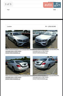 Седан Mercedes-Benz E-Class 2017 в 