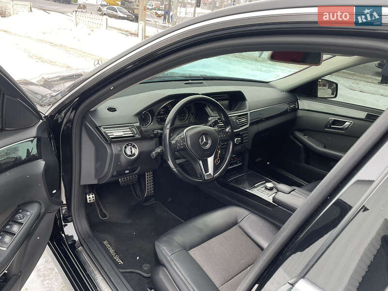Седан Mercedes-Benz E-Class 2012 в Харкові фото 5 Седан Mercedes-Benz E-Class 2012 в Харкові