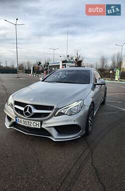 Купе Mercedes-Benz E-Class 2014 в Києві