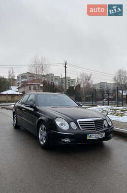 Седан Mercedes-Benz E-Class 2008 в Луцьку