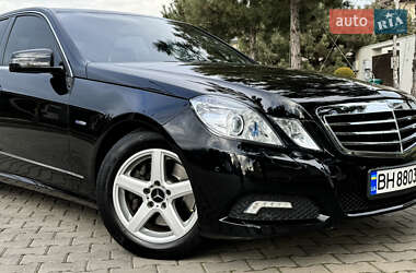 Седан Mercedes-Benz E-Class 2009 в Одессе