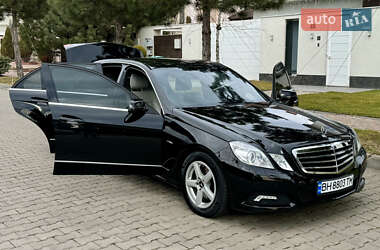 Седан Mercedes-Benz E-Class 2009 в Одессе