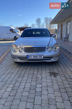 Седан Mercedes-Benz E-Class 2006 в Мельниці-Подільській