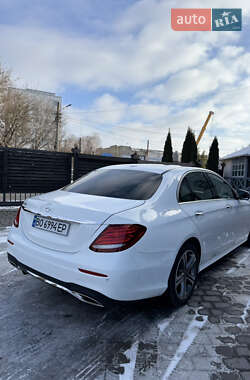 Седан Mercedes-Benz E-Class 2019 в Тернополі