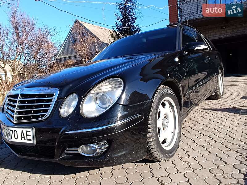 Универсал Mercedes-Benz E-Class 2007 в Днепре фото 10 Универсал Mercedes-Benz E-Class 2007 в Днепре