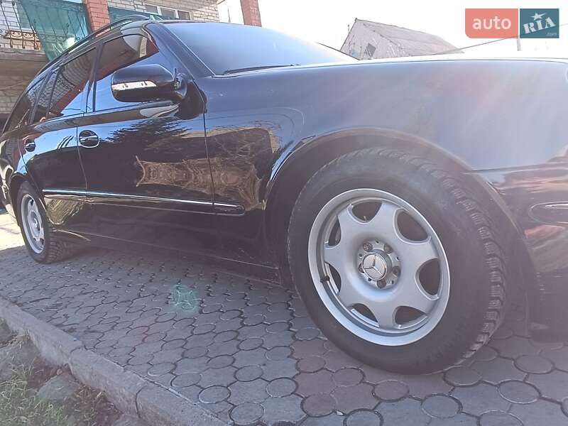 Универсал Mercedes-Benz E-Class 2007 в Днепре фото 23 Универсал Mercedes-Benz E-Class 2007 в Днепре