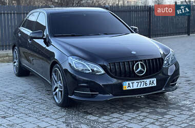 Седан Mercedes-Benz E-Class 2014 в Івано-Франківську