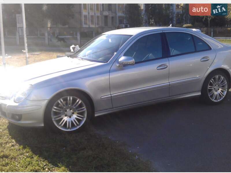 Седан Mercedes-Benz E-Class 2007 в Києві фото 3 Седан Mercedes-Benz E-Class 2007 в Києві