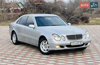 Седан Mercedes-Benz E-Class 2003 в Чернівцях